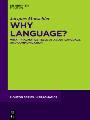 cover image of Why Language?